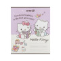Зошит Kite Hello Kitty, 12 аркушів, коса лінія (HK25-235-1) Зошит Kite Hello Kitty, 12 аркушів, коса лінія (HK25-235-1)