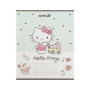 Зошит Kite Hello Kitty, 12 аркушів, коса лінія (HK25-235-1) Зошит Kite Hello Kitty, 12 аркушів, коса лінія (HK25-235-1)