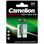Батарейка Camelion Крона 6F22 9V Super Heavy Duty Green * 1 (6F22-SP1G) Батарейка Camelion Крона 6F22 9V Super Heavy Duty Green * 1 (6F22-SP1G)