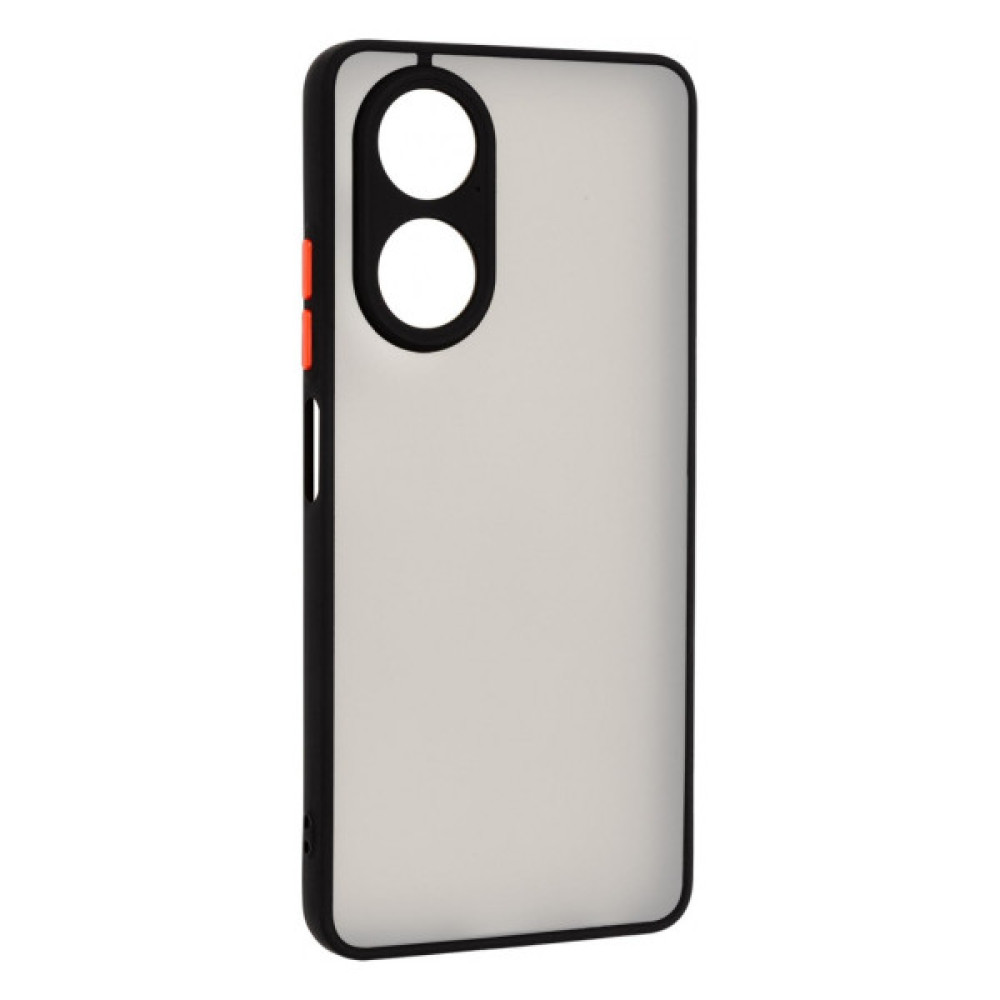 Чохол до мобільного телефона Armorstandart Frosted Matte OPPO A58 4G Black (ARM71065)