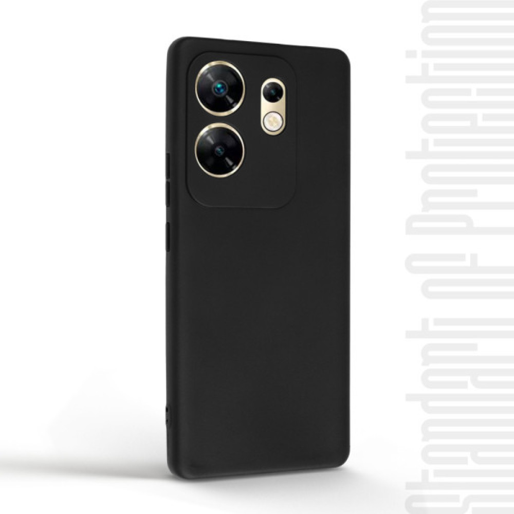 Чохол до мобільного телефона Armorstandart Matte Slim Fit Infinix Zero 30 4G Camera cover Black (ARM73936)