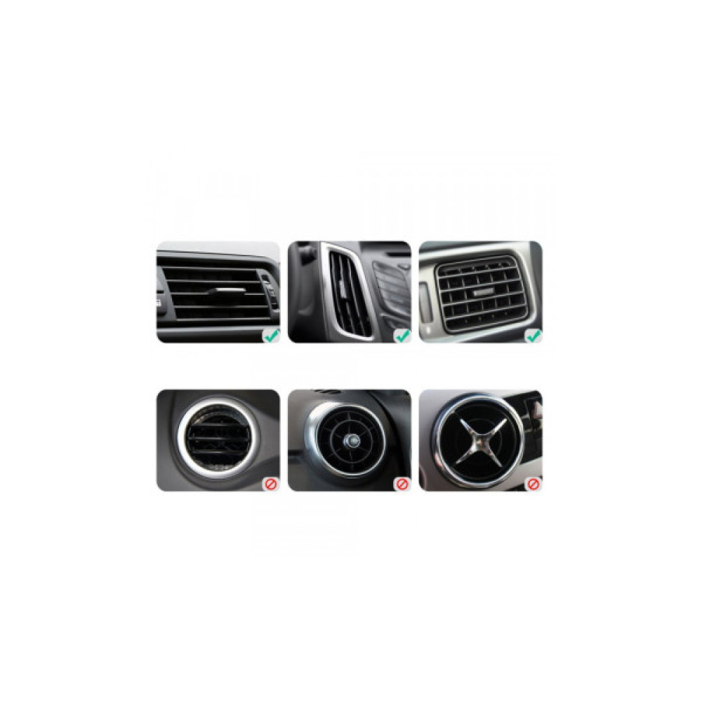 Універсальний автотримач Ugreen LP120 4.0-6.0" (30283)