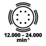 Шліфмашина ексцентрикова Einhell TE-RS 40 E400Вт 125мм 12000-24000кол/хв 1.87кг Шліфмашина ексцентрикова Einhell TE-RS 40 E400Вт 125мм 12000-24000кол/хв 1.87кг