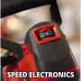 Шліфмашина ексцентрикова Einhell TE-RS 40 E400Вт 125мм 12000-24000кол/хв 1.87кг Шліфмашина ексцентрикова Einhell TE-RS 40 E400Вт 125мм 12000-24000кол/хв 1.87кг
