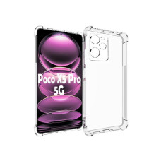 Чохол до мобільного телефона BeCover Anti-Shock Poco X5 Pro 5G Clear (708896) Чохол до мобільного телефона BeCover Anti-Shock Poco X5 Pro 5G Clear (708896)