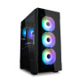 Корпус Zalman I3 Neo TG без БЖ, 1xUSB3.0, 2xUSB2.0, 4x120мм ARGB, VGA 355мм, LCS ready, TG Side/Front Panel, ATX, чорний Корпус Zalman I3 Neo TG без БЖ, 1xUSB3.0, 2xUSB2.0, 4x120мм ARGB, VGA 355мм, LCS ready, TG Side/Front Panel, ATX, чорний