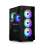 Корпус Zalman I3 Neo TG без БЖ, 1xUSB3.0, 2xUSB2.0, 4x120мм ARGB, VGA 355мм, LCS ready, TG Side/Front Panel, ATX, чорний Корпус Zalman I3 Neo TG без БЖ, 1xUSB3.0, 2xUSB2.0, 4x120мм ARGB, VGA 355мм, LCS ready, TG Side/Front Panel, ATX, чорний