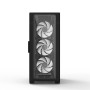 Корпус Zalman I3 Neo TG без БЖ, 1xUSB3.0, 2xUSB2.0, 4x120мм ARGB, VGA 355мм, LCS ready, TG Side/Front Panel, ATX, чорний Корпус Zalman I3 Neo TG без БЖ, 1xUSB3.0, 2xUSB2.0, 4x120мм ARGB, VGA 355мм, LCS ready, TG Side/Front Panel, ATX, чорний