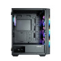Корпус Zalman I3 Neo TG без БЖ, 1xUSB3.0, 2xUSB2.0, 4x120мм ARGB, VGA 355мм, LCS ready, TG Side/Front Panel, ATX, чорний Корпус Zalman I3 Neo TG без БЖ, 1xUSB3.0, 2xUSB2.0, 4x120мм ARGB, VGA 355мм, LCS ready, TG Side/Front Panel, ATX, чорний