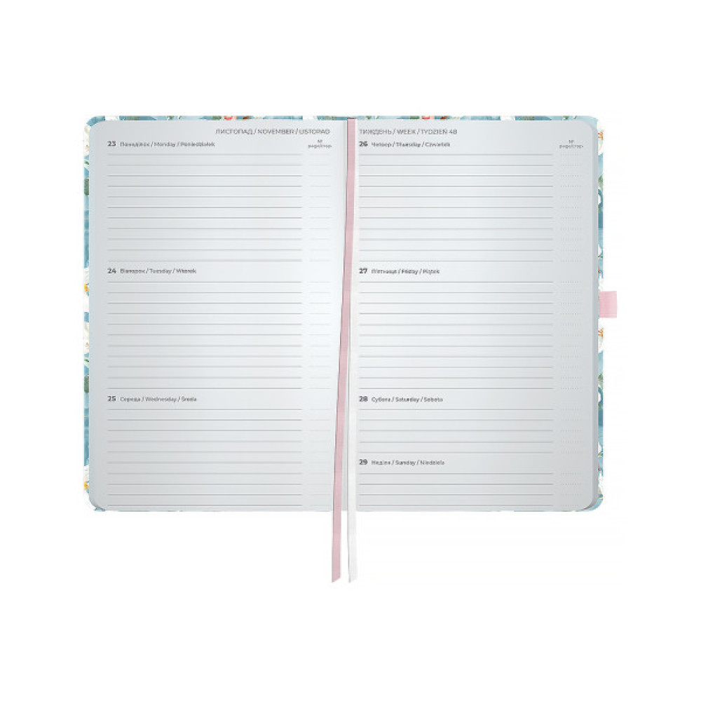 Тижневик Axent датований 2026 Partner 125х195, Gentle Blossom (8524-26-3-A)