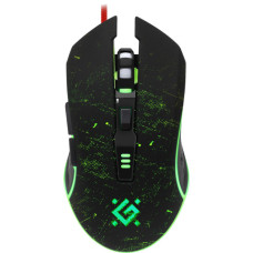 Мишка Defender Draglen GM-907 RGB USB Black (52907) Мишка Defender Draglen GM-907 RGB USB Black (52907)