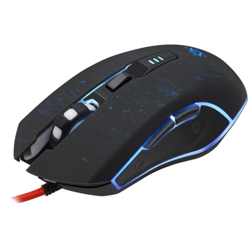 Мишка Defender Draglen GM-907 RGB USB Black (52907) Мишка Defender Draglen GM-907 RGB USB Black (52907)