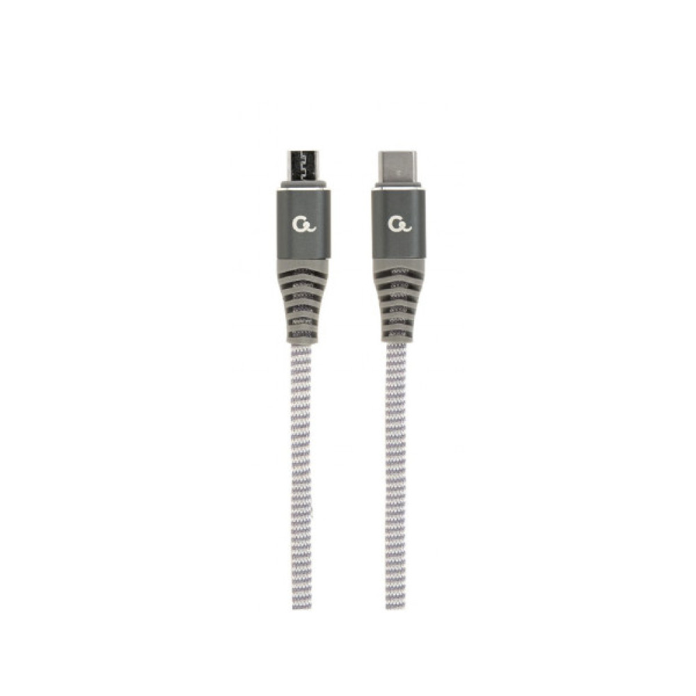 Дата кабель USB-C to Micro 5P 1.5m Cablexpert (CC-USB2B-CMMBM-1.5M)