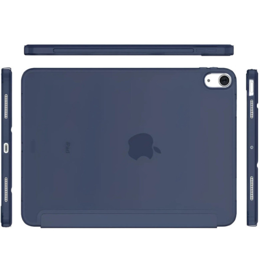 Чохол до планшета BeCover Tri Fold Hard Apple iPad Air 11" M2/M3 (2024/2025) Deep Blue (711413)