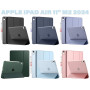 Чохол до планшета BeCover Tri Fold Hard Apple iPad Air 11" M2/M3 (2024/2025) Deep Blue (711413)