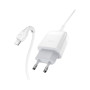 Зарядний пристрій HOCO C72Q Glorious USB QC3.0 + cable USB to Micro 5P 18W White (6931474732538)