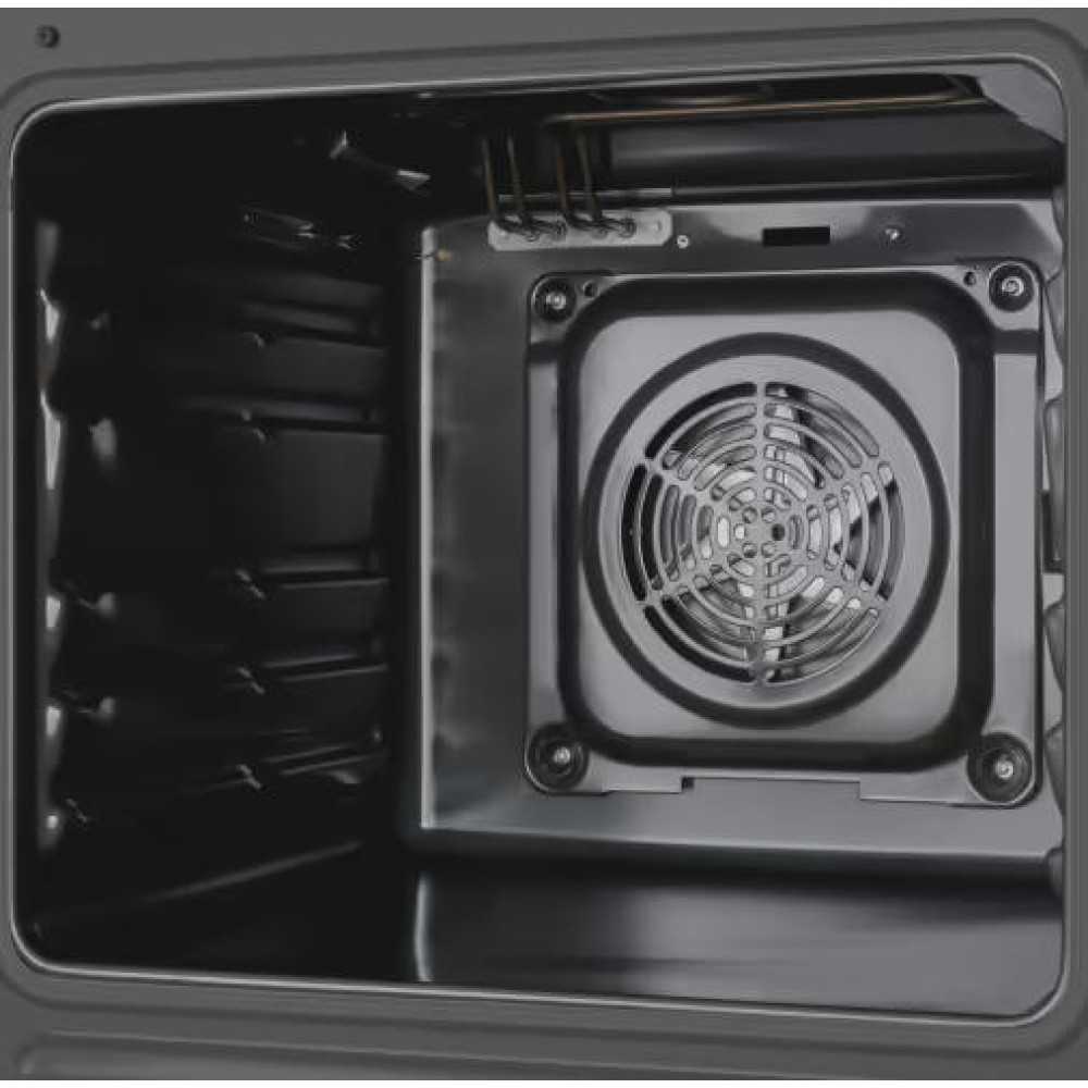 Плита Hansa електрична склокерамічна, 50х60см, 62л, нержавіюча сталь