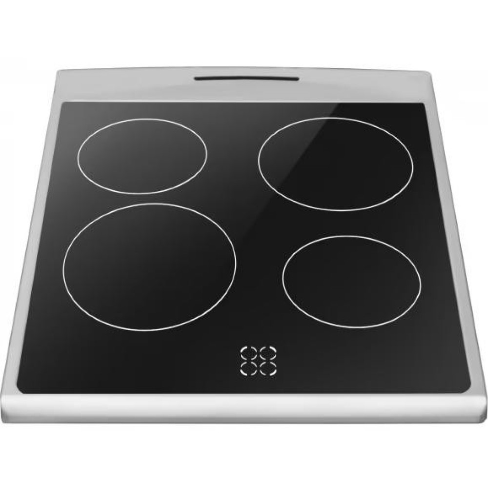 Плита Hansa електрична склокерамічна, 50х60см, 62л, нержавіюча сталь