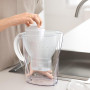 Фільтр-глечик Brita Marella Memo MXPro 2.4л (1.4л очищеної води) + 3 картриджа білий