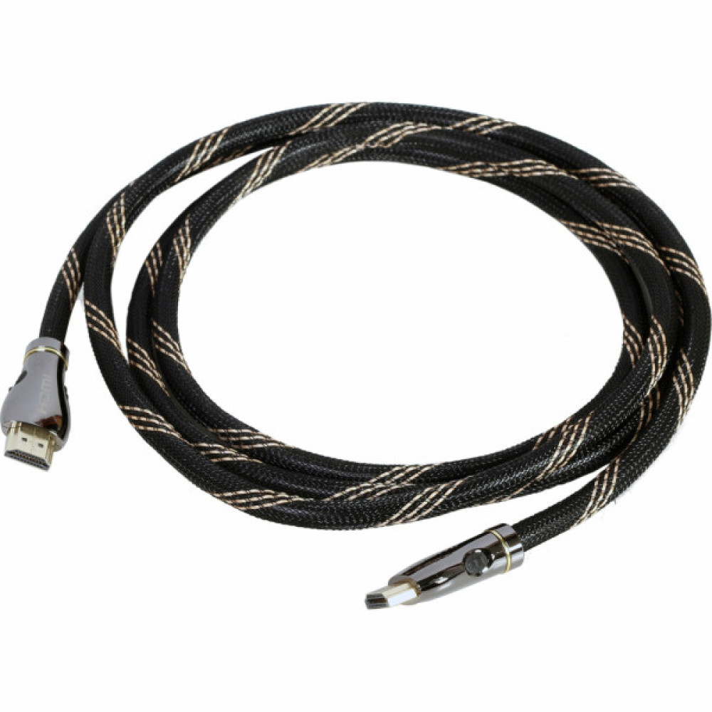 Кабель мультимедійний HDMI M to HDMI M 2.0m V2.1 Premium Cablexpert (CCBP-HDMI8K-2M)