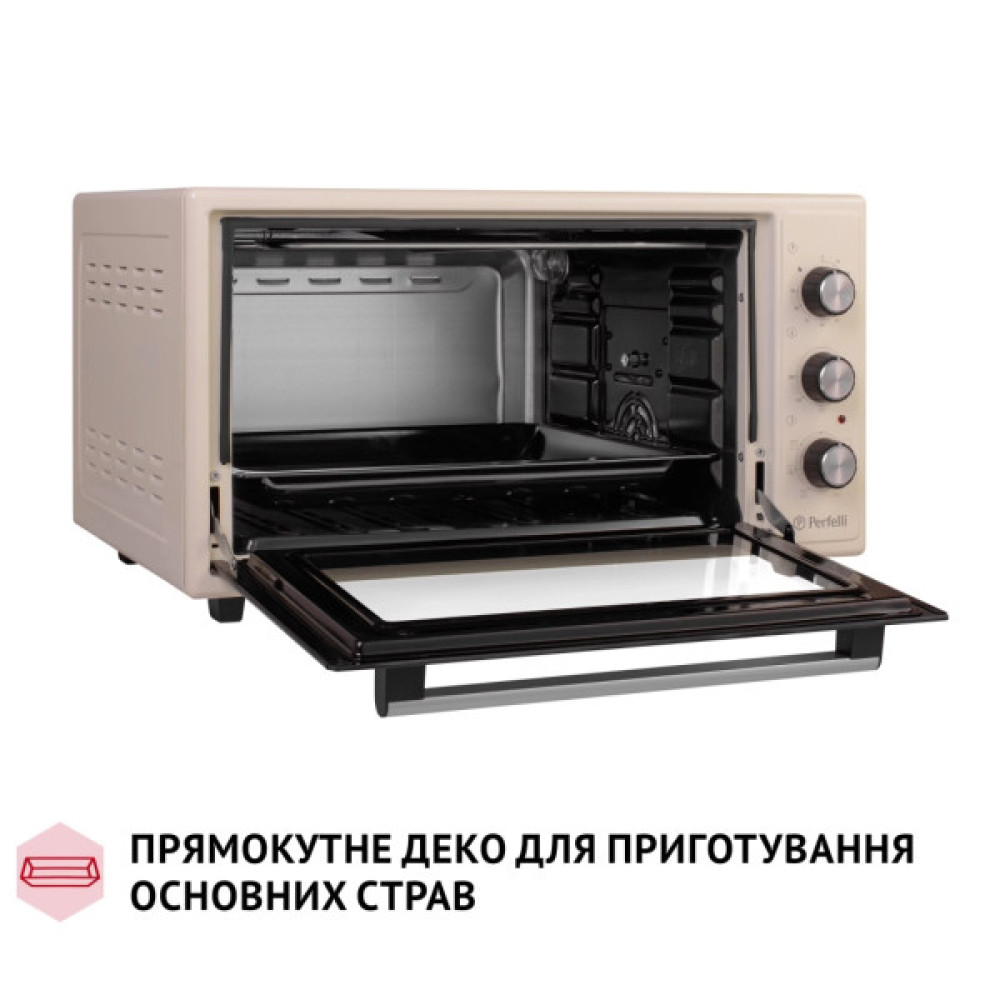 Електропіч Perfelli SIERRA 48 IVORY