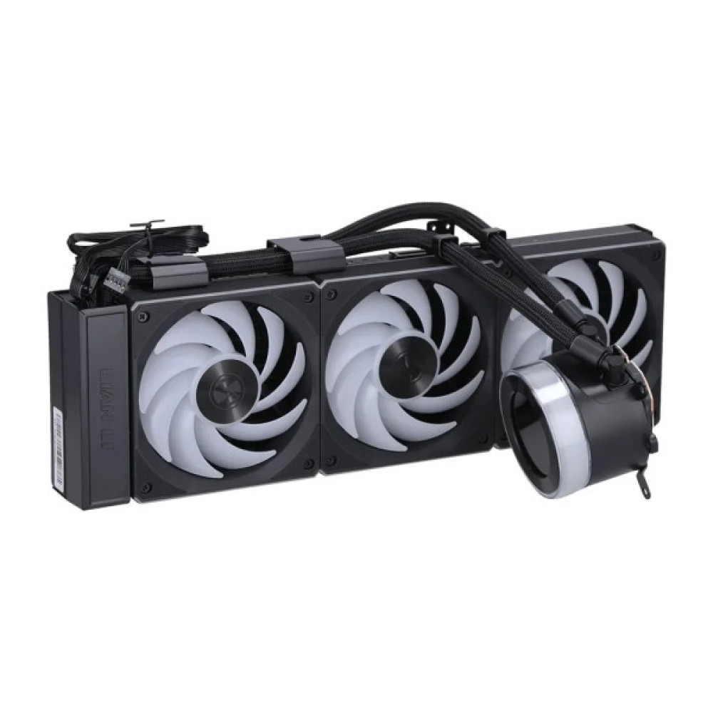 Система рідинного охолодження Lian Li HydroShift II LCD-C 360CL, Black (G89.GHS2LCD36RB.00)