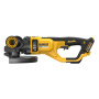 Шліфувальна машина DeWALT 54 B XR Li-lon, 230 мм, 6000об/хв, безщіткова, кейс (без АКБ та ЗП) (DCG460NK)