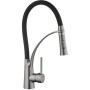 Змішувач Kroner Ersel-GRP03393BLK (CV033800)