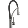 Змішувач Kroner Ersel-GRP03393BLK (CV033800)