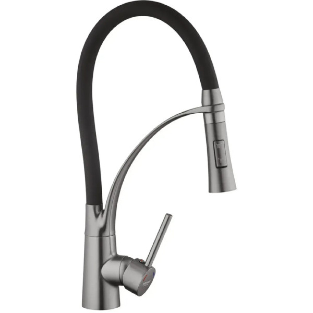 Змішувач Kroner Ersel-GRP03393BLK (CV033800)