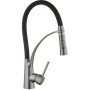 Змішувач Kroner Ersel-GRP03393BLK (CV033800)