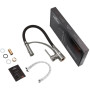 Змішувач Kroner Ersel-GRP03393BLK (CV033800)