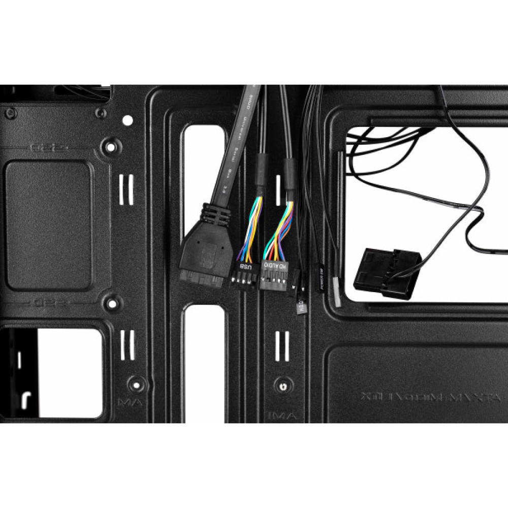 Комп’ютер персональний 2E Rational Intel i5-12400, 16Gb, F512GB, UMA, H610, 2E-E130, 500W, FreeDos