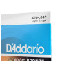 Струни для гітари D'Addario 80/20 Bronze Regular Light 12-String (10-47) (EJ36) Струни для гітари D'Addario 80/20 Bronze Regular Light 12-String (10-47) (EJ36)