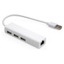 Концентратор Vinga 3xUSB2.0 + RJ45 100Mbps (VCP2H3USB2LANWH) Концентратор Vinga 3xUSB2.0 + RJ45 100Mbps (VCP2H3USB2LANWH)