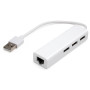 Концентратор Vinga 3xUSB2.0 + RJ45 100Mbps (VCP2H3USB2LANWH) Концентратор Vinga 3xUSB2.0 + RJ45 100Mbps (VCP2H3USB2LANWH)