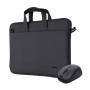 Сумка для ноутбука Trust 16" BOLOGNA Slim Eco + Mouse, Set black (24988) Сумка для ноутбука Trust 16" BOLOGNA Slim Eco + Mouse, Set black (24988)