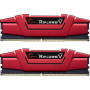 Модуль пам'яті для комп'ютера DDR4 16GB (2x8GB) 2666 MHz Ripjaws V Red G.Skill (F4-2666C19D-16GVR)