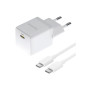 Зарядний пристрій Baseus Palm Fast Charger 1C 20W + Cable 1.0m Type-C 60W white (P10111602213-01) Зарядний пристрій Baseus Palm Fast Charger 1C 20W + Cable 1.0m Type-C 60W white (P10111602213-01)
