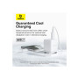 Зарядний пристрій Baseus Palm Fast Charger 1C 20W + Cable 1.0m Type-C 60W white (P10111602213-01) Зарядний пристрій Baseus Palm Fast Charger 1C 20W + Cable 1.0m Type-C 60W white (P10111602213-01)