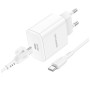 Зарядний пристрій BOROFONE BA81A USB-C PD20W + cable USB-C to USB-C White (6941991108204) Зарядний пристрій BOROFONE BA81A USB-C PD20W + cable USB-C to USB-C White (6941991108204)