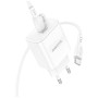 Зарядний пристрій BOROFONE BA81A USB-C PD20W + cable USB-C to USB-C White (6941991108204) Зарядний пристрій BOROFONE BA81A USB-C PD20W + cable USB-C to USB-C White (6941991108204)