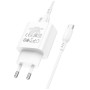 Зарядний пристрій BOROFONE BA81A USB-C PD20W + cable USB-C to USB-C White (6941991108204) Зарядний пристрій BOROFONE BA81A USB-C PD20W + cable USB-C to USB-C White (6941991108204)