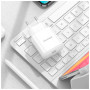 Зарядний пристрій BOROFONE BA81A USB-C PD20W + cable USB-C to USB-C White (6941991108204) Зарядний пристрій BOROFONE BA81A USB-C PD20W + cable USB-C to USB-C White (6941991108204)