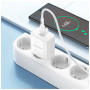 Зарядний пристрій BOROFONE BA81A USB-C PD20W + cable USB-C to USB-C White (6941991108204) Зарядний пристрій BOROFONE BA81A USB-C PD20W + cable USB-C to USB-C White (6941991108204)