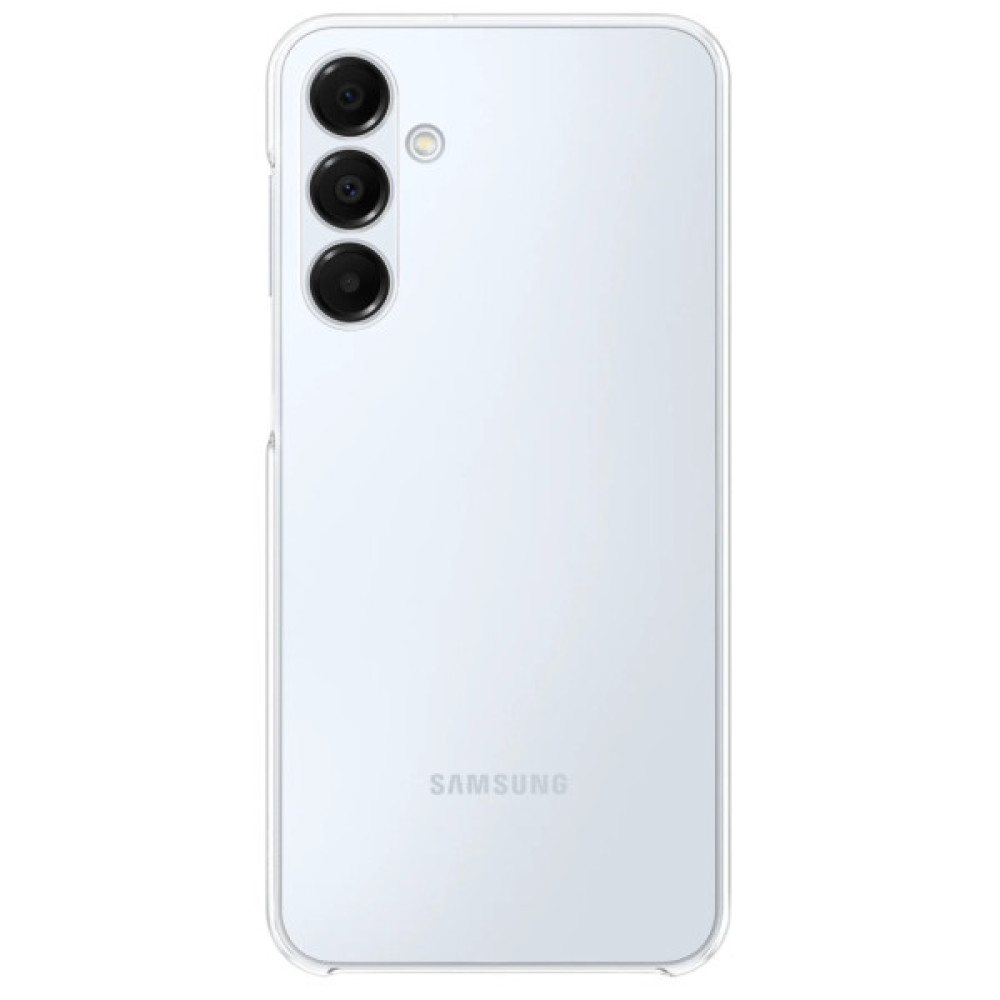 Чохол до мобільного телефона Samsung Soft Clear Cover Samsung Galaxy A16 Transparent (EF-QA166CTEGWW)