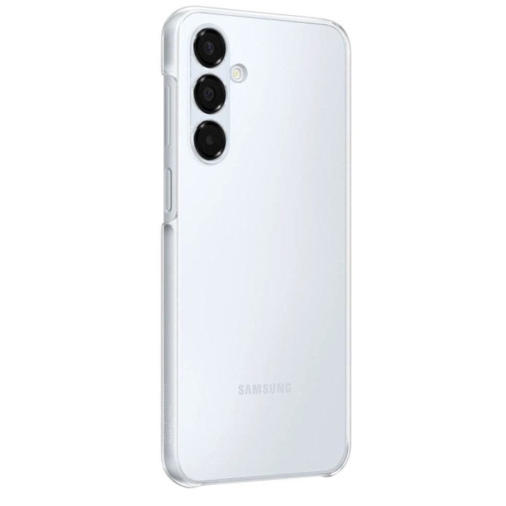 Чохол до мобільного телефона Samsung Soft Clear Cover Samsung Galaxy A16 Transparent (EF-QA166CTEGWW)