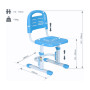Шкільний стілець FunDesk SST3LS Blue Шкільний стілець FunDesk SST3LS Blue