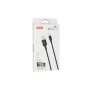 Дата кабель USB 2.0 AM to Micro 5P 2.0m 1.5A braided black XO (NB143-M2-BK) Дата кабель USB 2.0 AM to Micro 5P 2.0m 1.5A braided black XO (NB143-M2-BK)