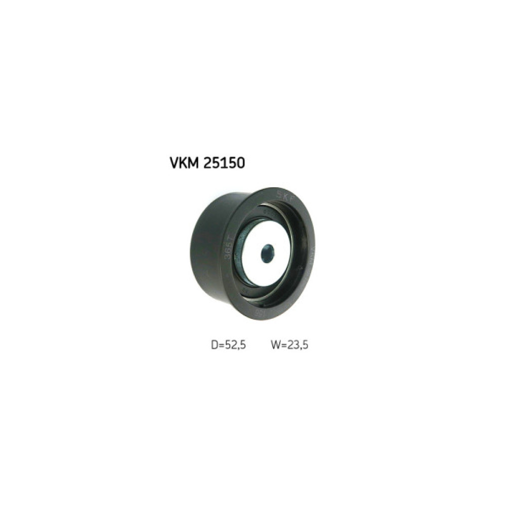 Ролик натягувача ременя SKF VKM 25150 Ролик натягувача ременя SKF VKM 25150